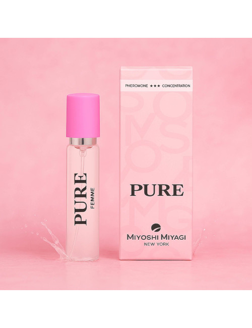 Miyoshi Miyagi PURE Neutralne Feromony Damskie bez Zapachu 15 ml