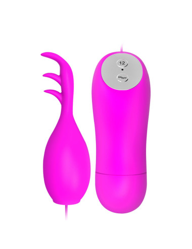 BAILE- Mini love egg, 12 vibration functions