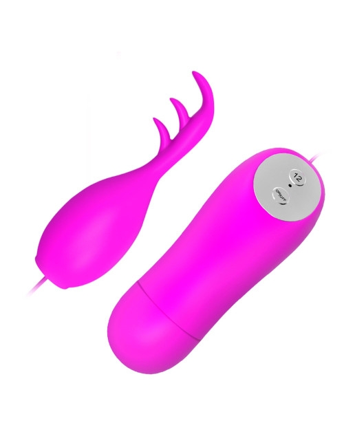 BAILE- Mini love egg, 12 vibration functions