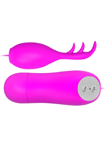 BAILE- Mini love egg, 12 vibration functions