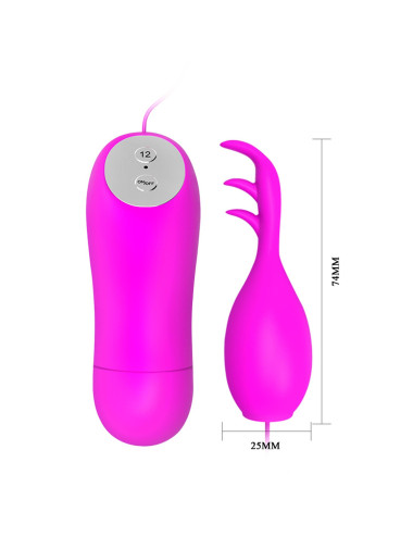 BAILE- Mini love egg, 12 vibration functions