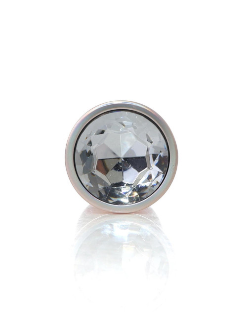 Plug-Jewellery Pearl Gold PLUG- Clear L