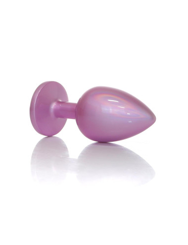 Plug-Jewellery Pearl Pink PLUG- Clear L
