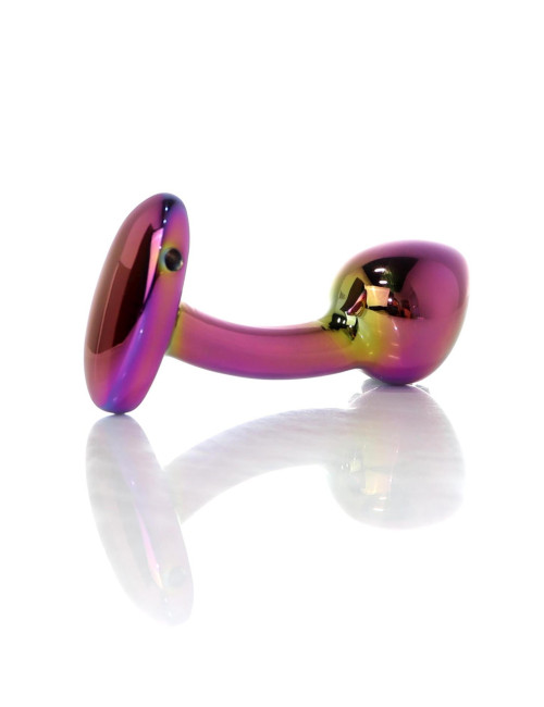 B-Series HeavyFun Multicolour Curved Plug Analny Biżuteryjny