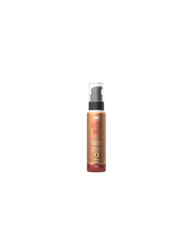 LICK ME PEACH KISSABLE GEL WITH WARM EFFECT