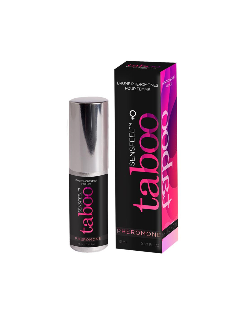 Ruf Taboo Pheromones for Her Perfumy z Feromonami dla Kobiet 15 ml