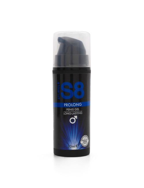 S8 Prolong Penis Gel 30ml Natural