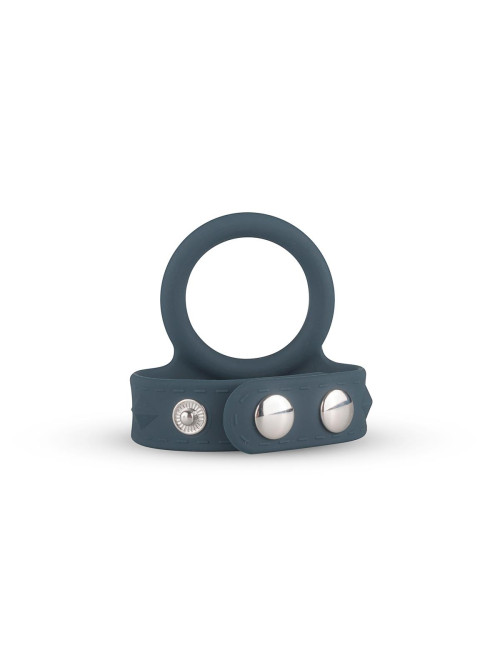 Boners Skórzany Uprząż Penis and Ball Strap Rozmiar L