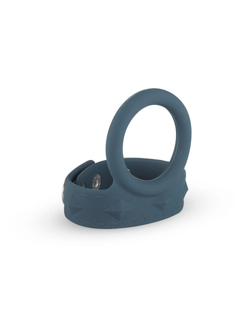 Boners Skórzany Uprząż Penis and Ball Strap Rozmiar L