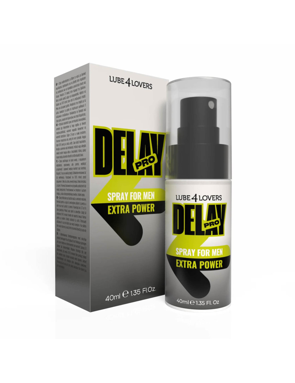 Lube4lovers Delay Pro Spray – Spray opóźniający wytrysk 40 ml
