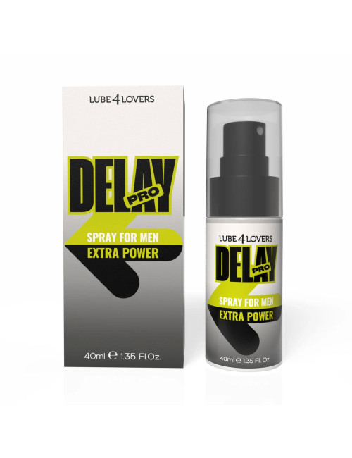 Lube4lovers Delay Pro Spray – Spray opóźniający wytrysk 40 ml
