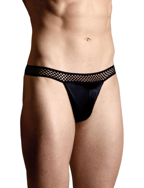 SoftLine Collection Slipy Męskie 4486 Czarne S/M