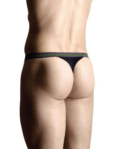 Mens Thongs 4496 - black M/L