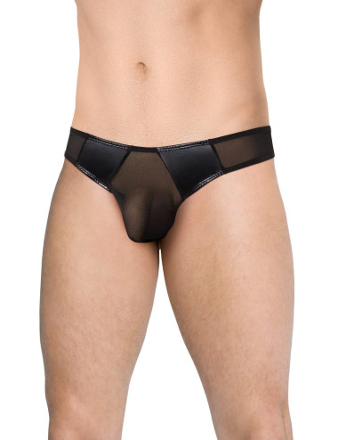 Męskie Slipy SoftLine 4519 Czarne XL