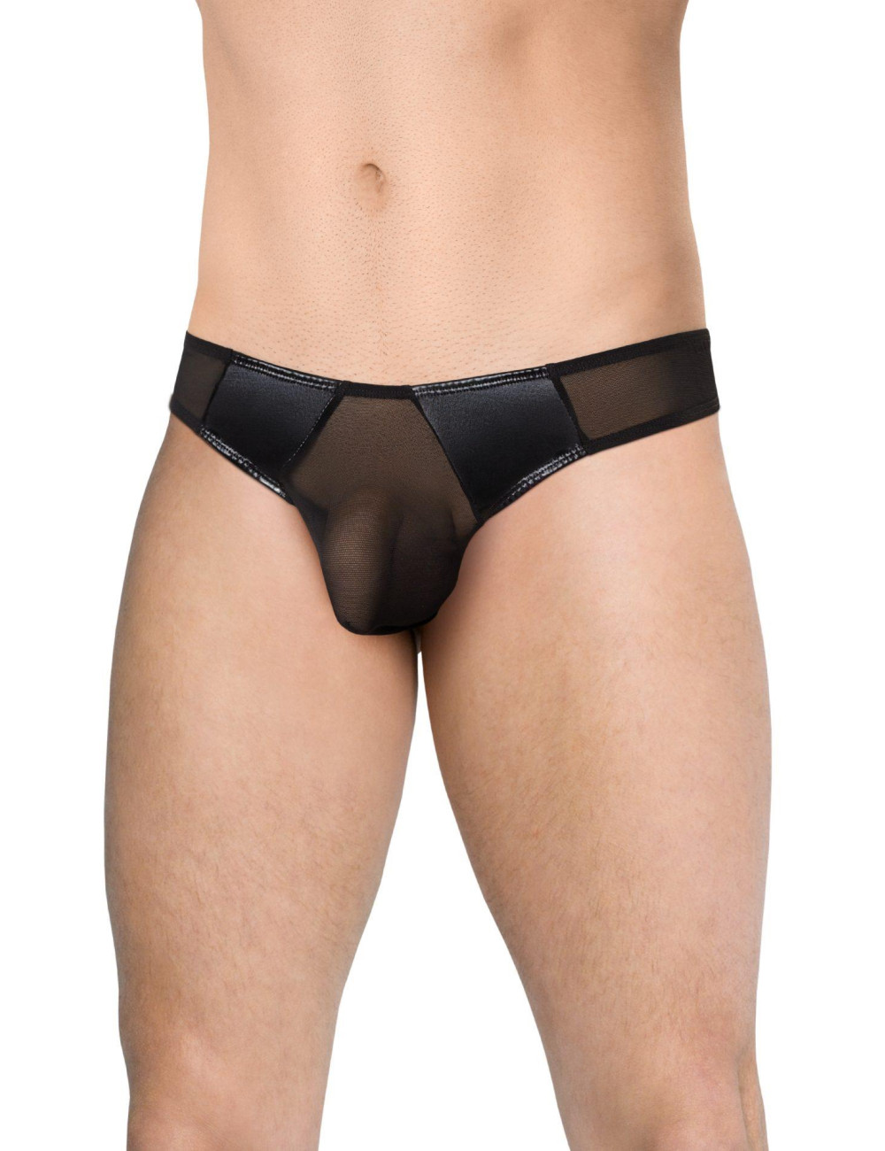 Męskie Slipy SoftLine 4519 Czarne XL