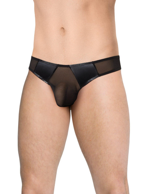 Męskie Slipy SoftLine 4519 Czarne XL
