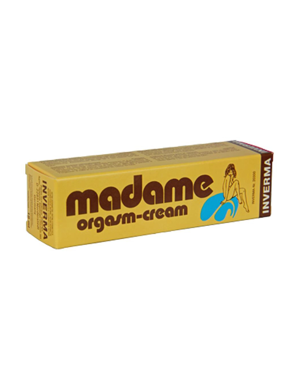 Żel/sprej-Madame Orgasm-Cream 18 ml