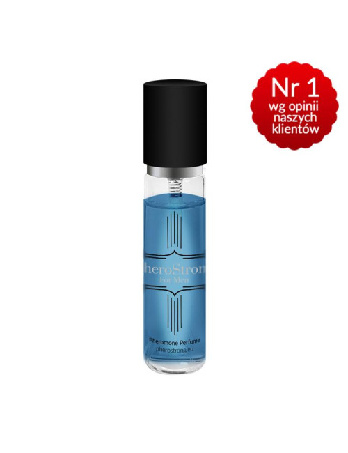 Feromony PheroStrong Afrodyzjaki Męskie 15 ml