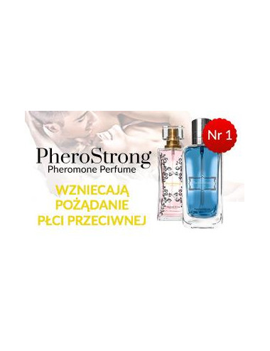 Feromony-PheroStrong Strong dla mężczyzn 15 ml