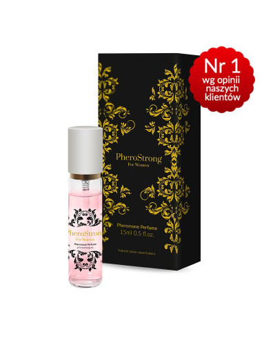 Feromony-PheroStrong Strong dla kobiet 15 ml
