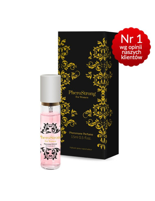 Feromony Damskie PheroStrong Strong 15 ml