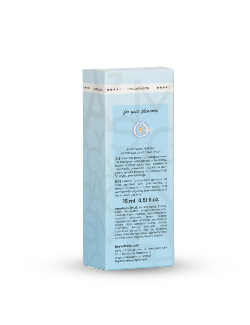 Miyoshi Miyagi PURE Feromony Neutralne Męskie 15 ml
