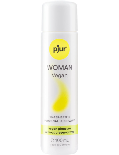 Pjur Woman Vegan Nawilżający Żel Intymny 100ml