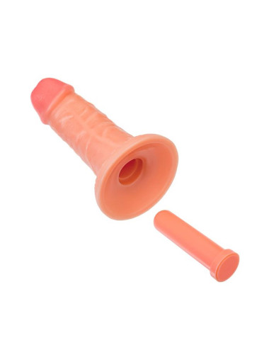 Realistic dildo Caliber 14/4 , PVC, flesh,  length 14cm, diameter 4cm