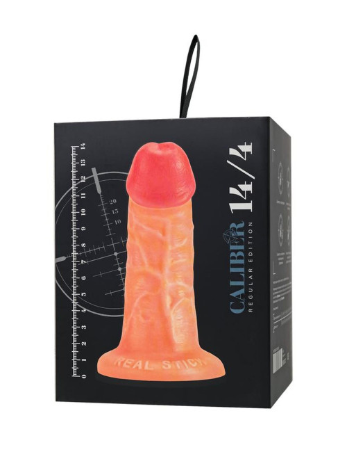Realistyczne dildo Caliber RealStick 14 cm