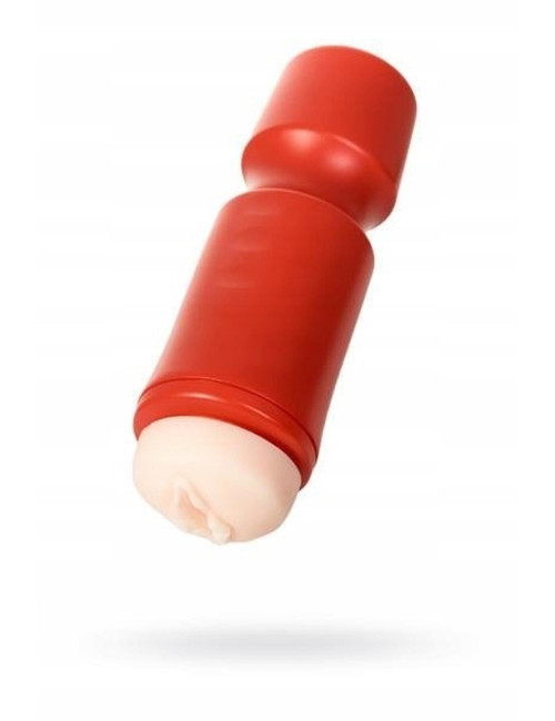 A-TOYS, Masturbator,TPE, ABS-plastic, 24 cm, diameter 7,6 cm