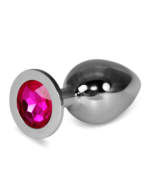 Korek analny Lovetoy Large Silver Plug