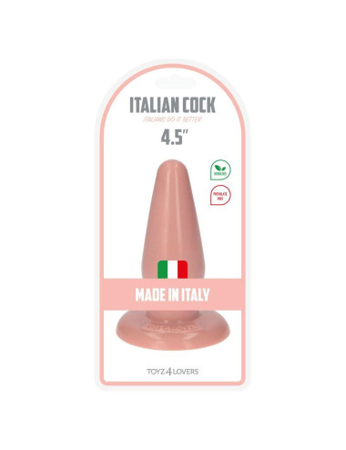 Plug-Italian Cock 4.5Flesh