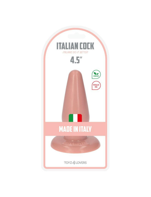 Korek analny Toyz4lovers Italian Cock 4.5 Flesh