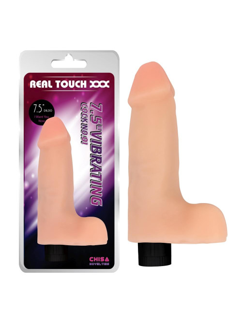 7.5 Vibrating Cock No.01