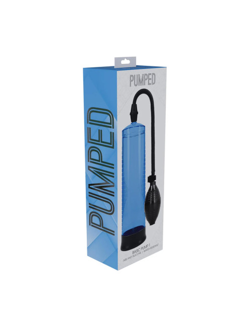 Basic Pump 1 - Water Resistant - Blue
