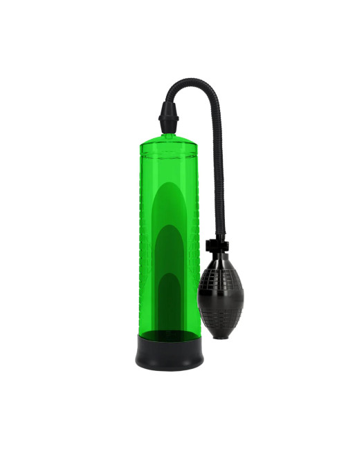 Pumped Wodoodporna Pompka Penisowa Basic Pump 1 Green