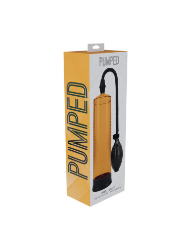 Basic Pump 1 - Water Resistant - Orange