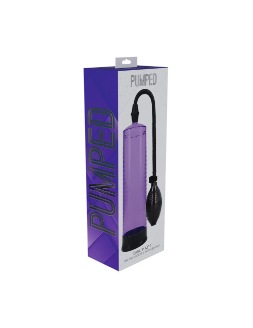 Pumped Wodoodporna Pompka Penisowa Basic Pump 1 Purple