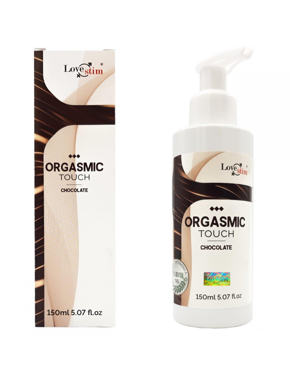 Olejek- ORGASMIC TOUCH CHOCOLATE 150 ml