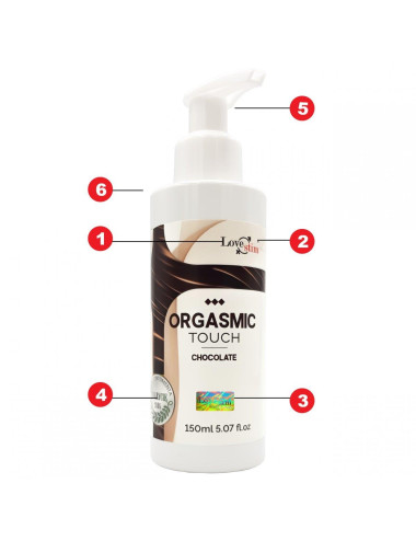 Olejek- ORGASMIC TOUCH CHOCOLATE 150 ml