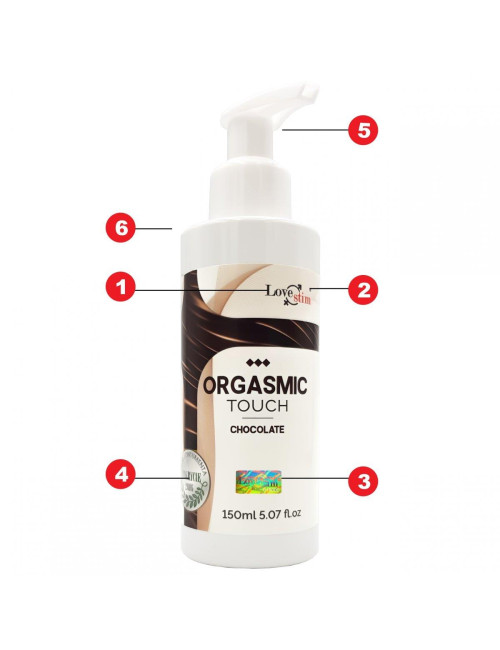 Olejek- ORGASMIC TOUCH CHOCOLATE 150 ml