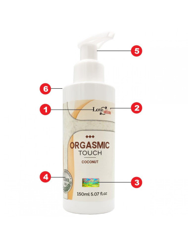 Olejek-ORGASMIC TOUCH COCONUT 150 ml