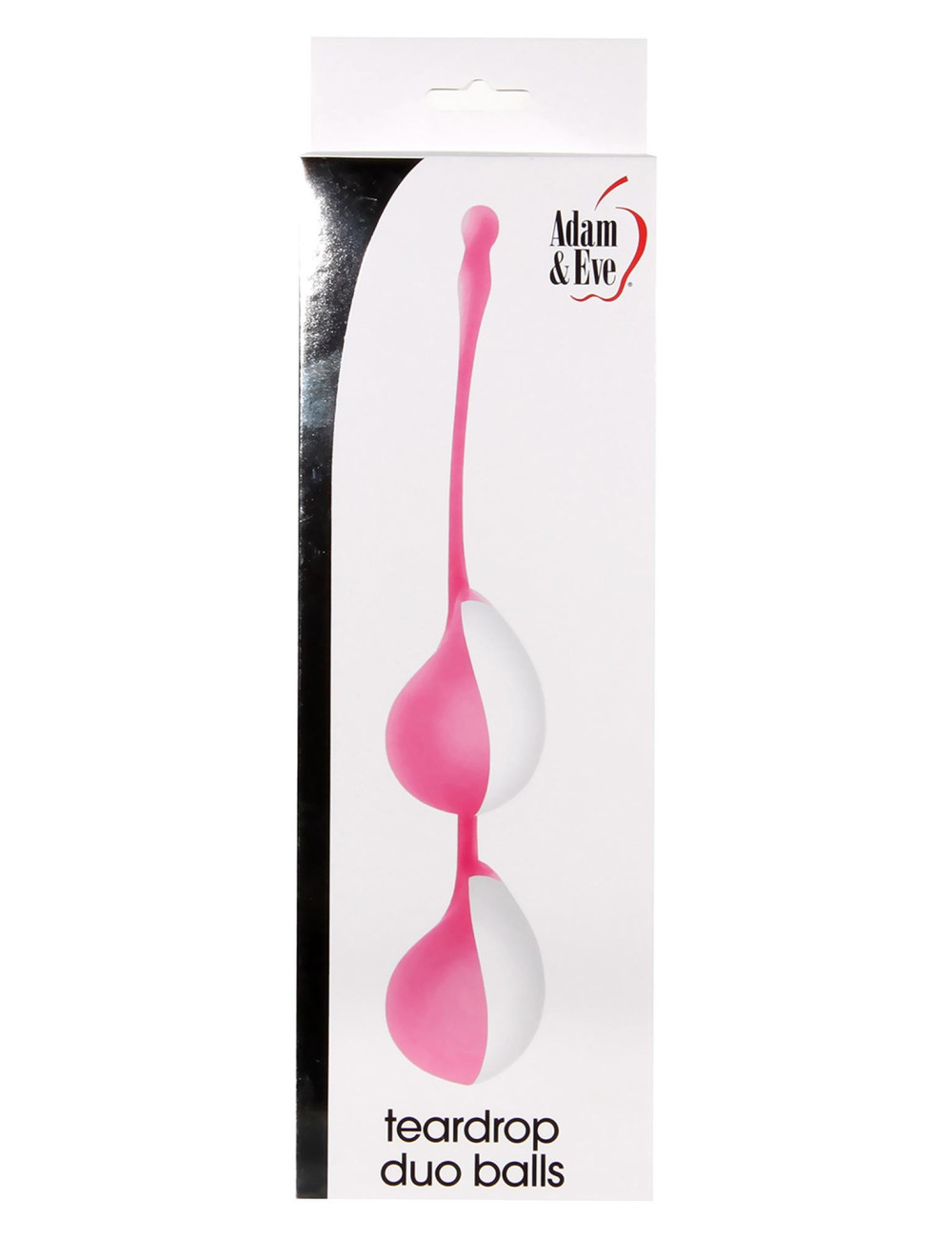 NS Novelties Kulki geisha Teardrop Duo Balls Pink