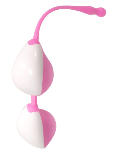 Kulki-TEARDROP DUO BALLS PINK