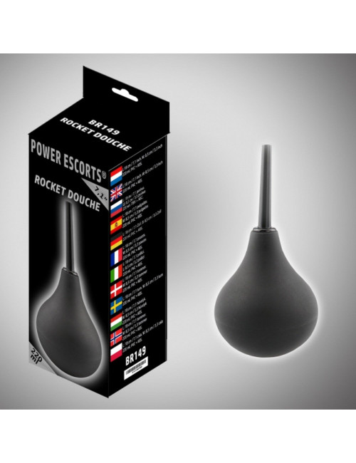 Rocket douche black big size 220 ml