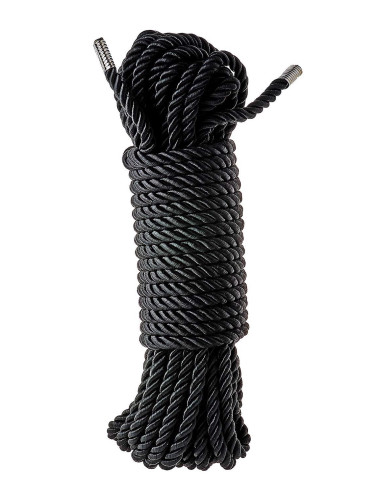 BLAZE DELUXE BONDAGE ROPE 10M BLACK