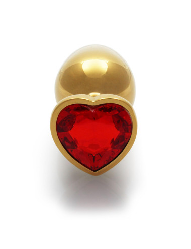 Heart Gem Butt Plug - Large