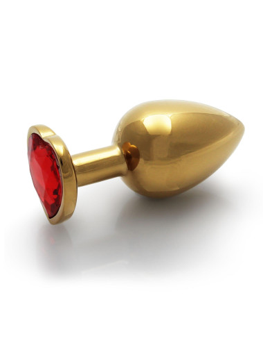 Heart Gem Butt Plug - Large
