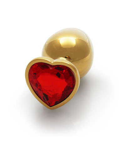 Heart Gem Butt Plug - Large