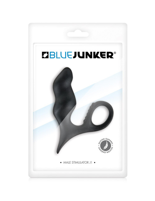 J1 BLUE JUNKER Stymulator Prostaty Silikon 100% | Zabawki Analne, Masażery Prostaty